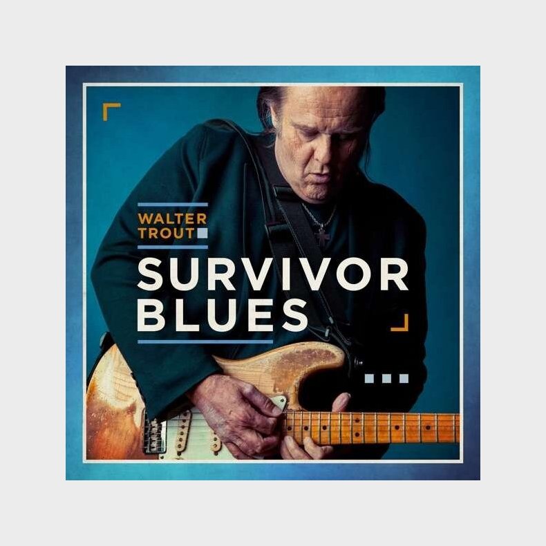 Walter Trout - Survivor Blues - Vinyl Lp