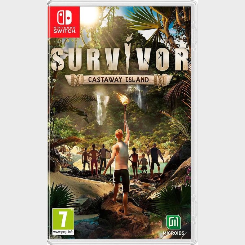 Survivor: Castaway Island - Nintendo Switch