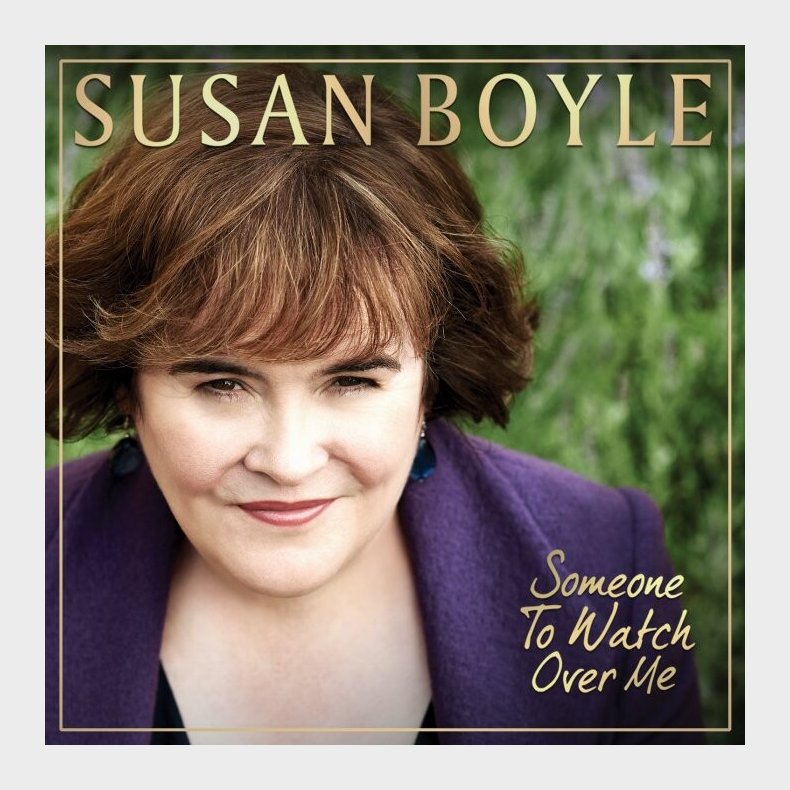 Susan Boyle - Someone To Watch Over Me - CD