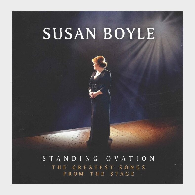 Susan Boyle - Standing Ovation The Greatest Songs From The Stage - CD