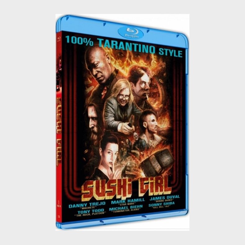 Sushi Girl - Blu-Ray