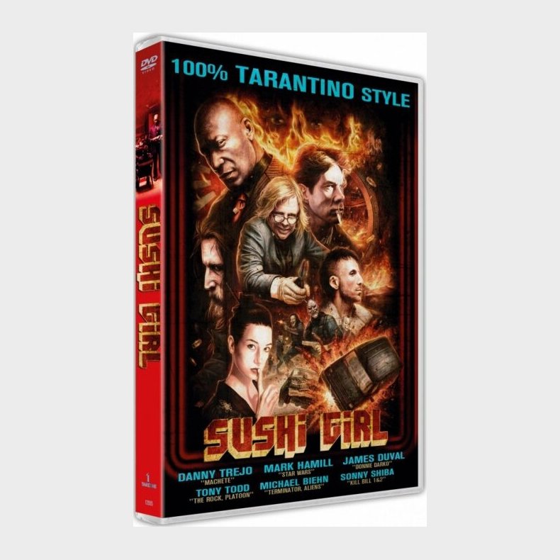 Sushi Girl - DVD - Film