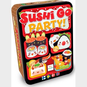 Sushi Go Party Spil - Nordisk