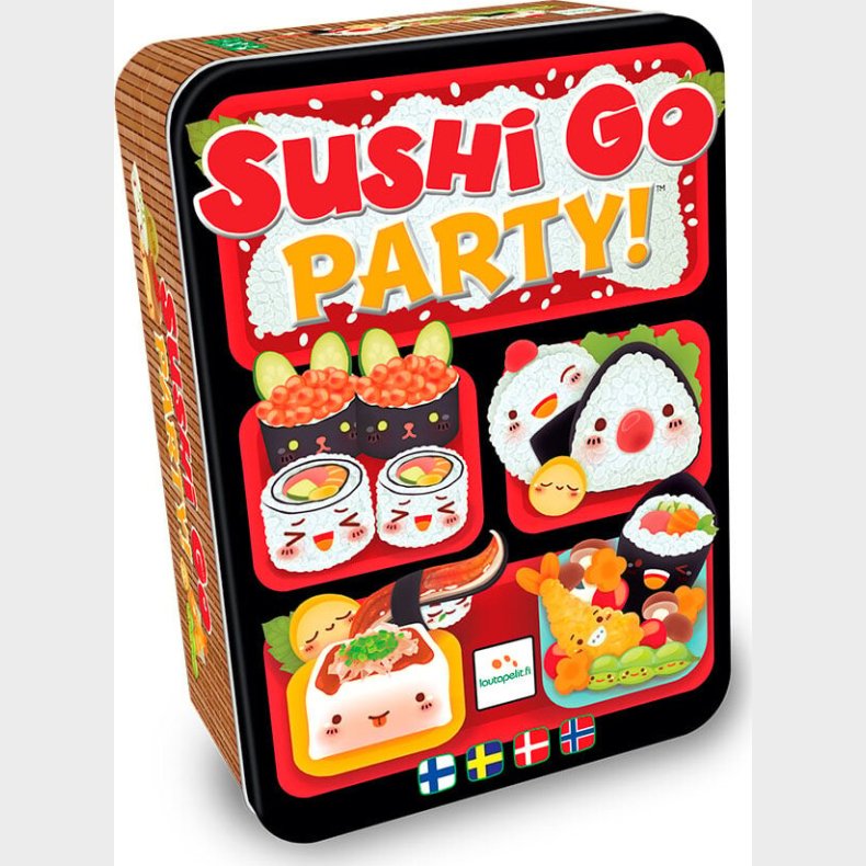 Sushi Go Party Spil - Nordisk