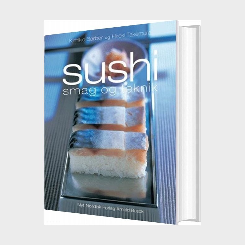 Sushi - Hiroki Takemura - Bog