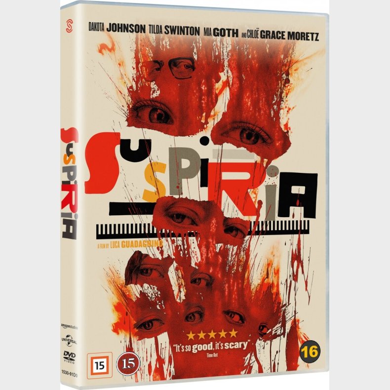 Suspiria - DVD - Film
