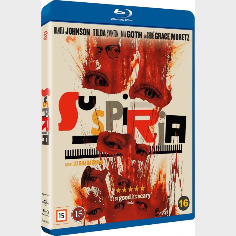 Suspiria - Blu-Ray