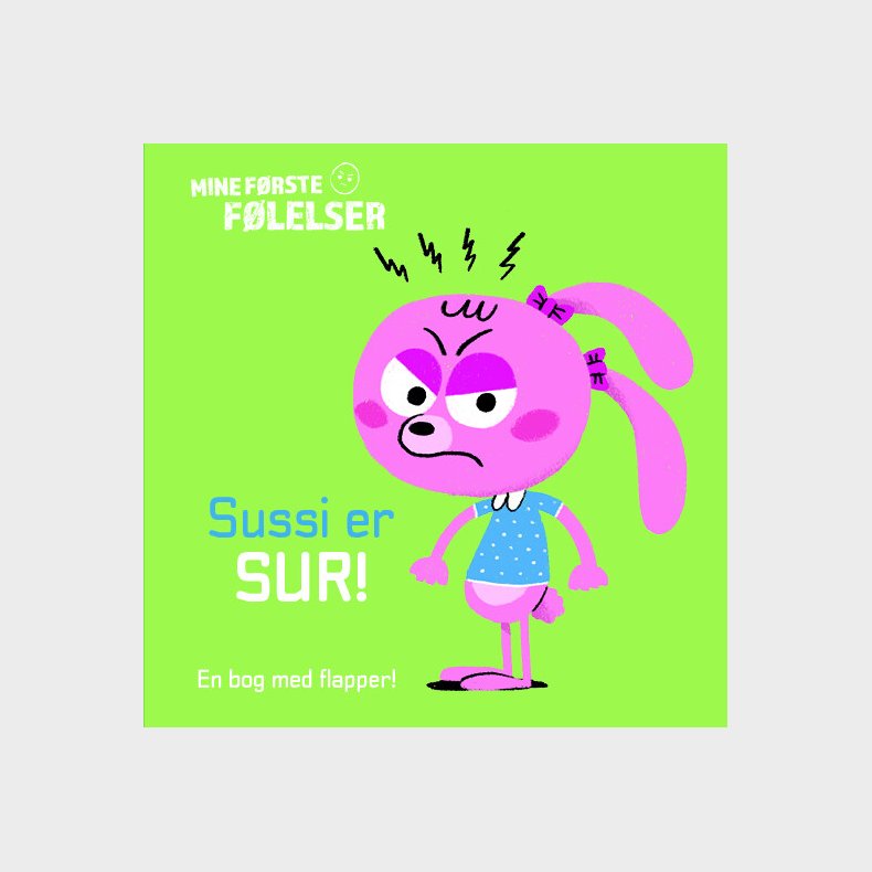 Sussi Er Sur! - Bog