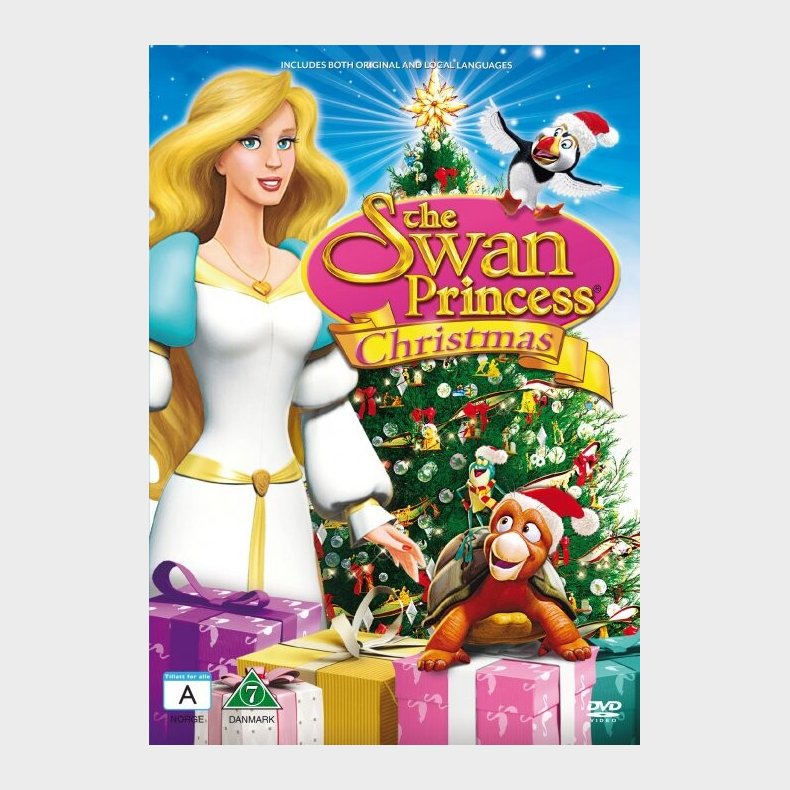 Svaneprinsessen Jul / The Swan Princess Christmas - DVD - Film
