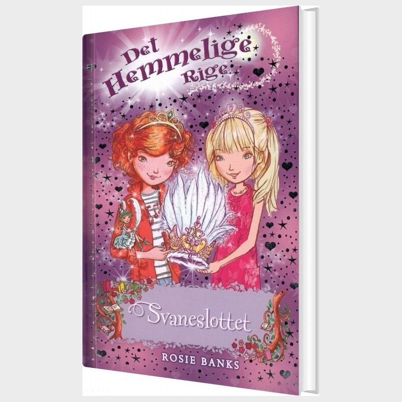 Det Hemmelige Rige 14 - Svaneslottet - Rosie Banks - Bog