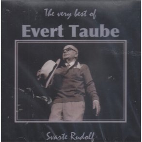 Evert Taube - Svarte Rudolf - CD