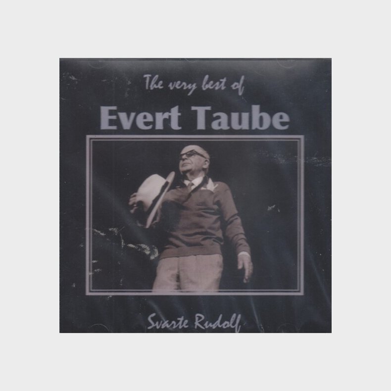 Evert Taube - Svarte Rudolf - CD