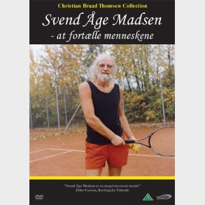 Svend ge Madsen - At Fortlle Menneskene - DVD - Film