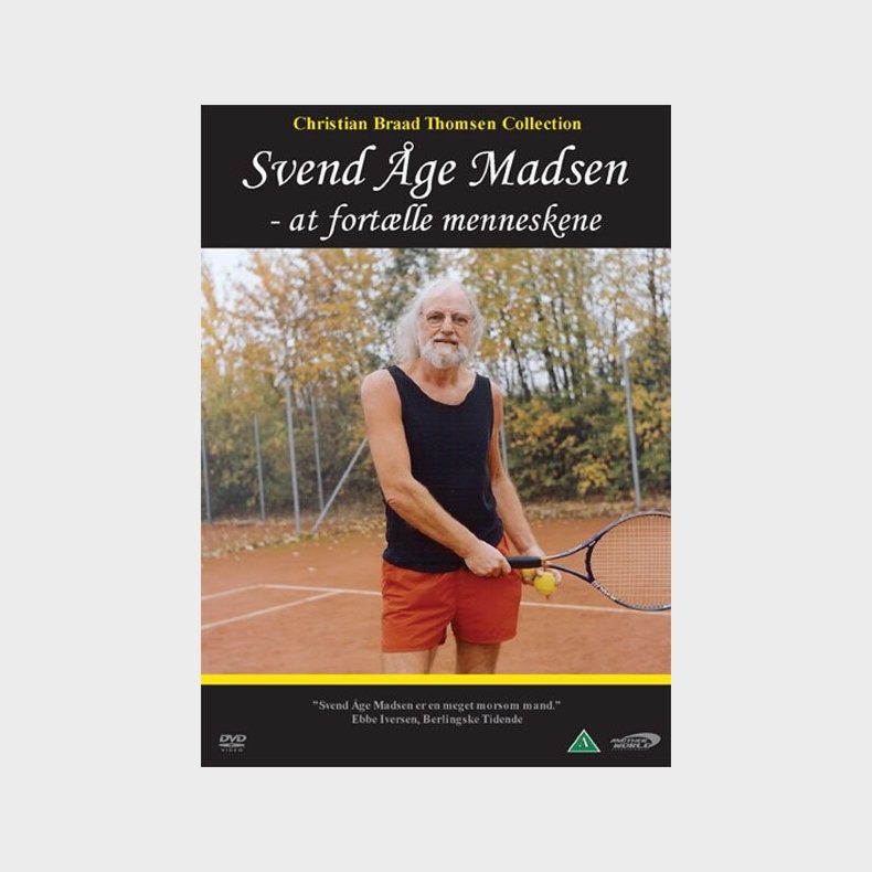 Svend ge Madsen - At Fortlle Menneskene - DVD - Film