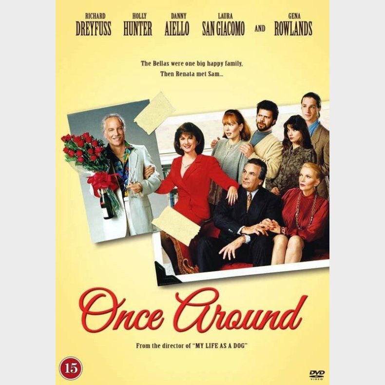 Once Around - DVD - Film