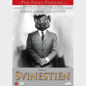 Svinestien / Porcile - DVD - Film
