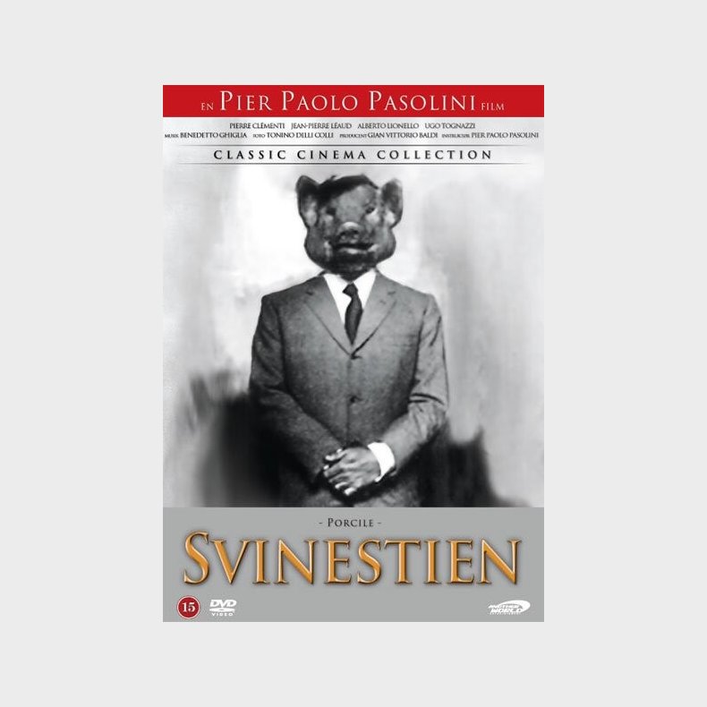 Svinestien / Porcile - DVD - Film