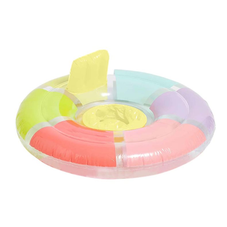 Svmmesde til baby fra Sunnylife - Rainbow