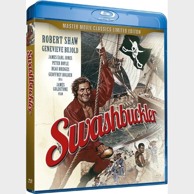 Swashbuckler - Limited Edition - Blu-Ray