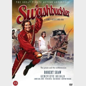 Swashbuckler / Den Rde Pirat - DVD - Film