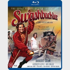 Swashbuckler / Den Rde Pirat - Blu-Ray