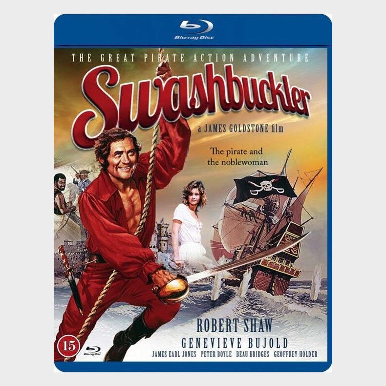 Swashbuckler / Den R�de Pirat - Blu-Ray