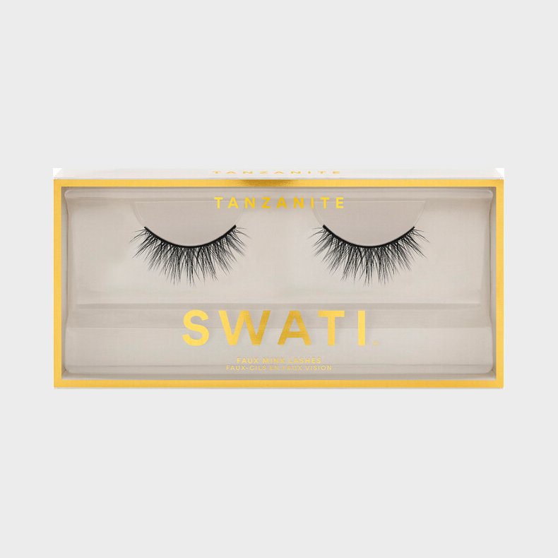 Swati - Faux Mink Lashes Tanzanite - Kunstige jenvipper