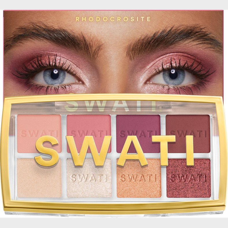 Swati - Rhodochrosiste - jenskygge Palette