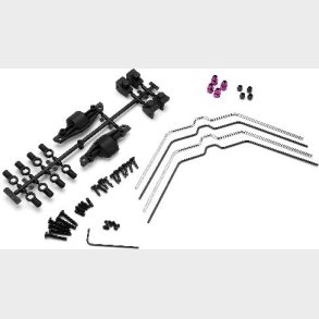 Sway Bar Set (front/rear/savage X) - Hp102538 - Hpi Racing