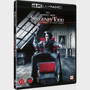 Sweeney Todd: Den Djvelske Barber Fra Fleet Street - 4K Blu-Ray