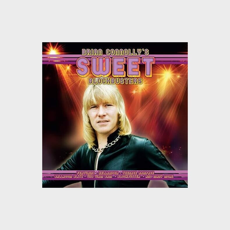Brian Connolly - Sweet Blockbusters - Vinyl Lp