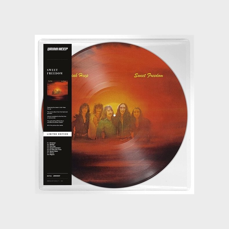 Uriah Heep - Sweet Freedom - Vinyl Lp