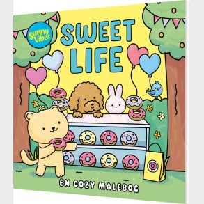 Sweet Life: En Cozy Malebog - Bog
