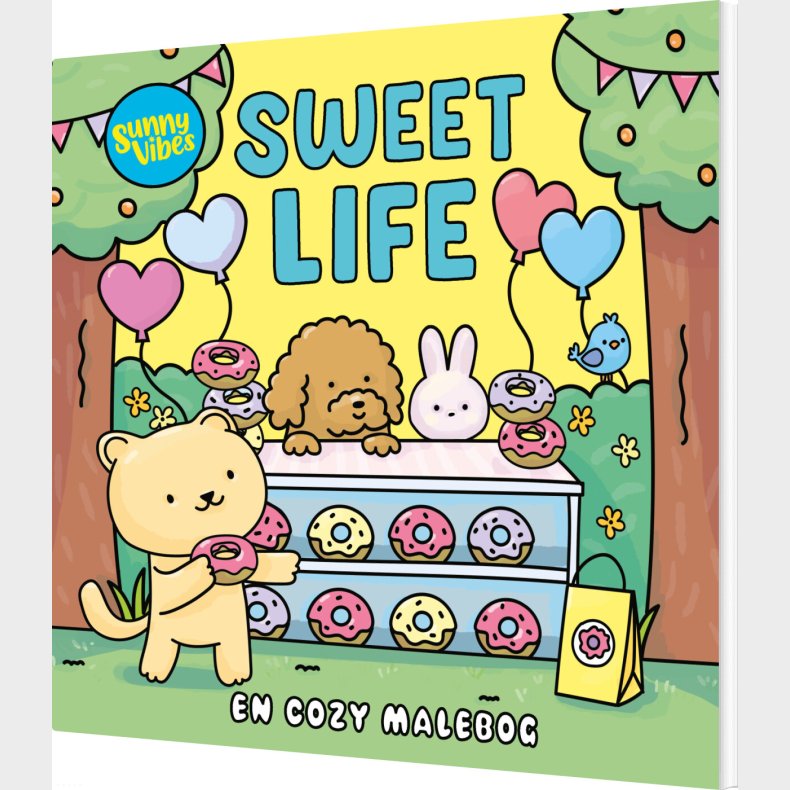 Sweet Life: En Cozy Malebog - Bog