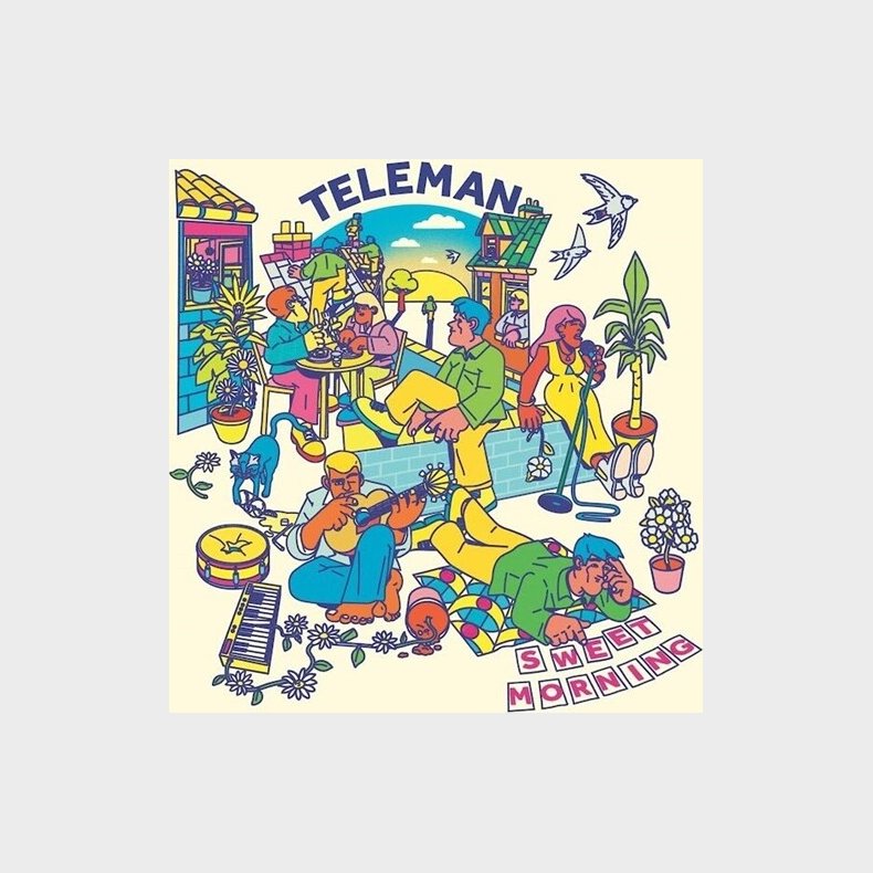 Teleman - Sweet Morning - Limited Edition - Vinyl Lp