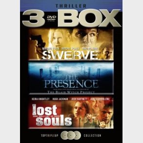 Swerve // The Presence // Lost Souls - DVD - Film