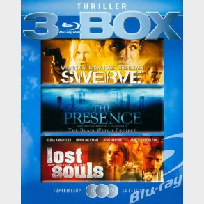 Swerve // The Presence // Lost Souls - Blu-Ray