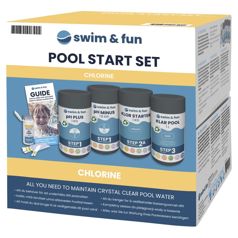Swim & Fun Pool Klor Startst