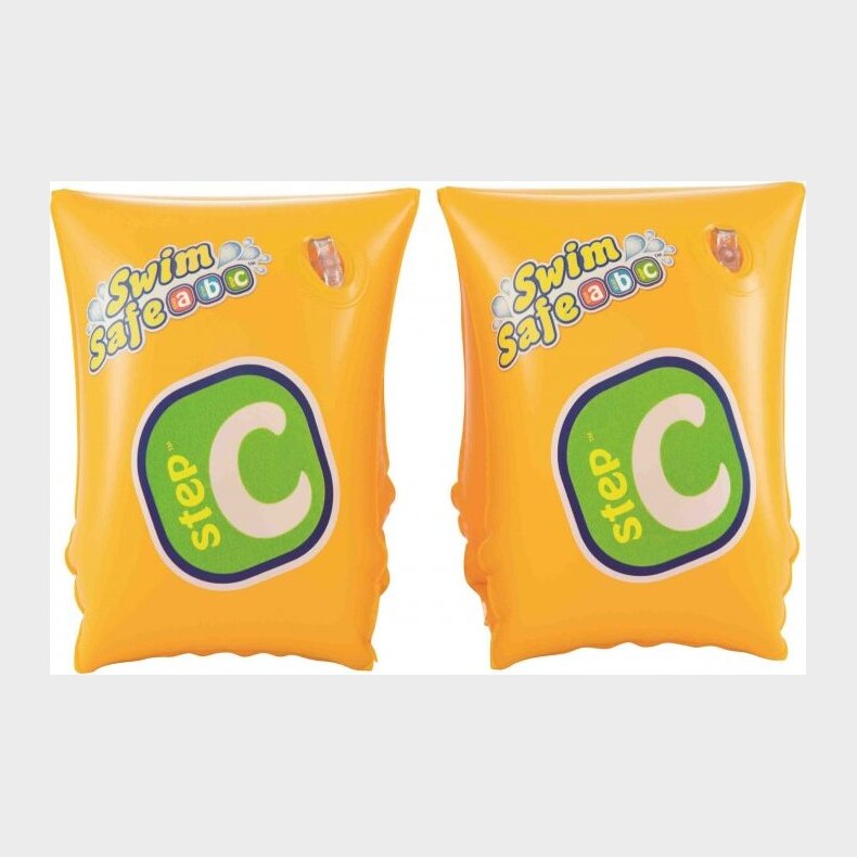 Badevinger Til Brn - 3-6 r - Swim Safe - Bestway