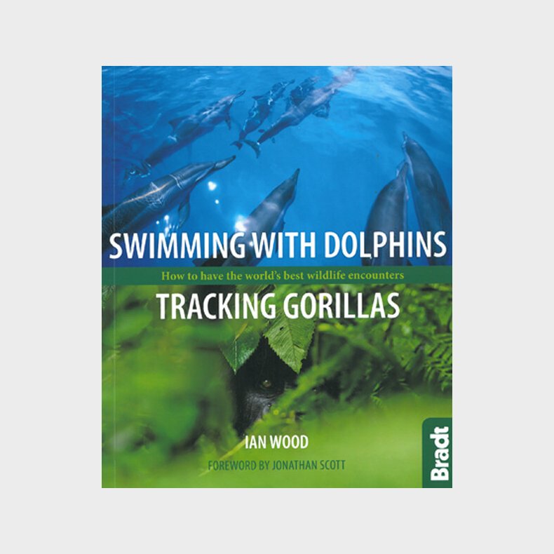 Bradt - Swimming With Dolphins, Tracking Gorillas - Ian Wood - English Book