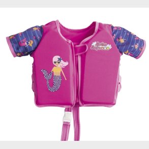 Swim Safe Svmme Trningsvest UPF 50+ m/rmer, Skum 3-6 r, HAVFRUE