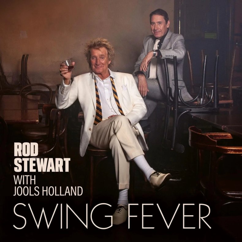 Rod Stewart - Swing Fever - CD