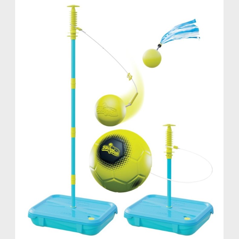 Swingball 3-i-1 StangTennis + StangFodbold +  TailBall Multiplay