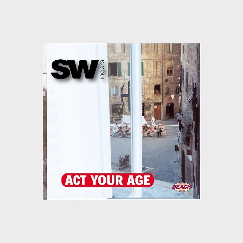 Swingers - Act Your Age - Feat. Annelouise Fra X Factor - CD