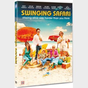 Swinging Safari - DVD - Film