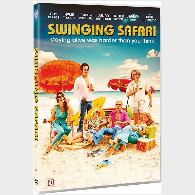 Swinging Safari - DVD - Film