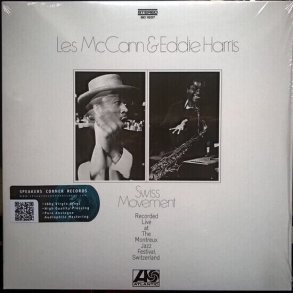 Les Mccann - Swiss Movement  - Vinyl Lp