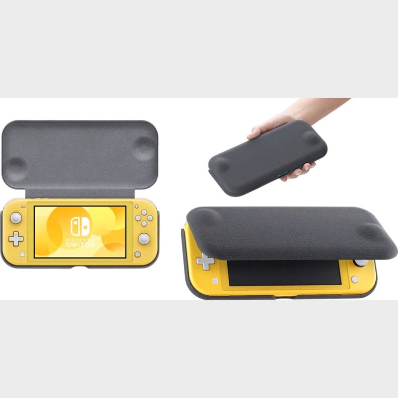 Nintendo Switch Lite Flip Cover Og Skrmbeskyttelse