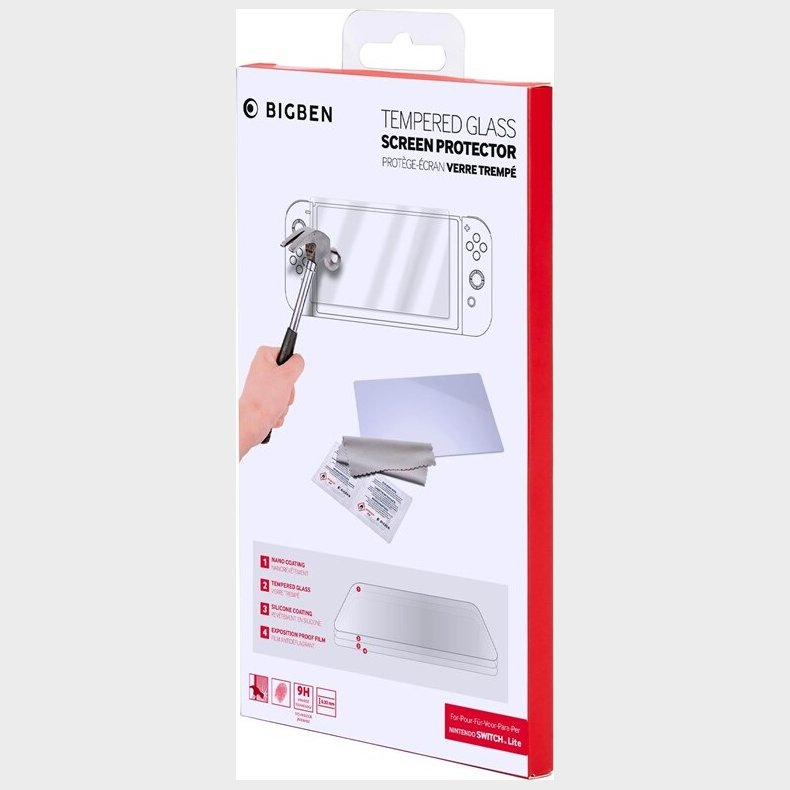 Switch Lite Tempered Glass