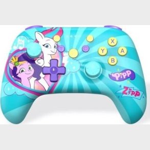 Switch/pc Nano Wireless Controller - My Little Pony Pipp & Zipp
